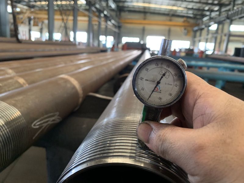 API-5CT OCTG Casing Pipe and Seamless Tubing Pipe for Oilfield Service/Line Pipe