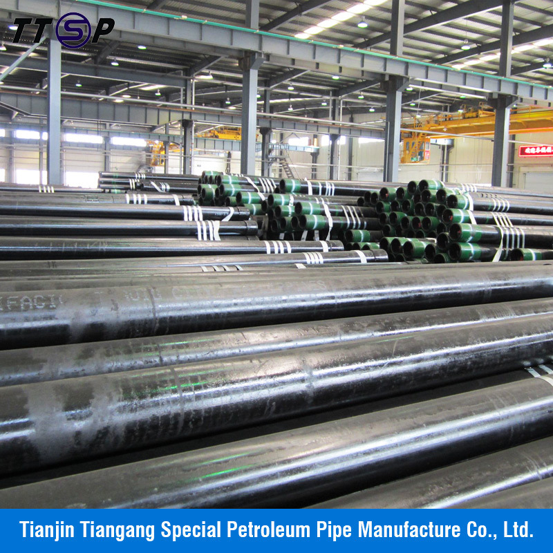 Seamless Oil Casing Pipe (API-5CT OCTG) (J55/K55/N80/L80/P110)