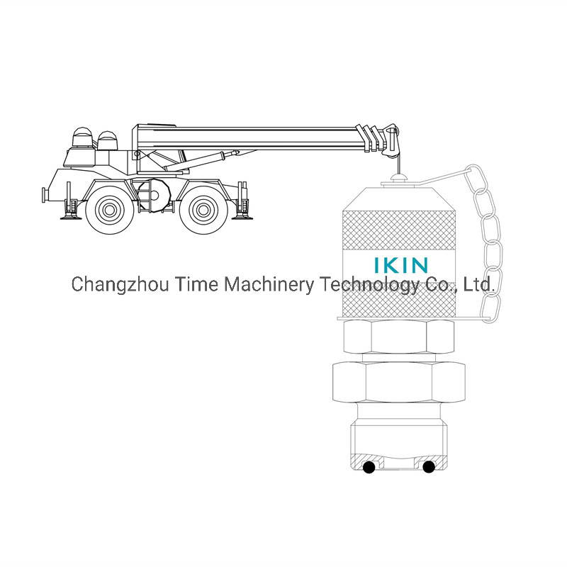 High Quality Manufacturer Metric O Ring Seal Measuring Test Hydraulic Fittings