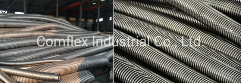 304 Convoluted Stainless Steel Flexible Hose / High Quality Flexible Hose%