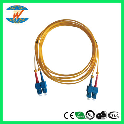 3m Om3 Duplex LC-LC Fiber Optic Patch Cord From China Factory