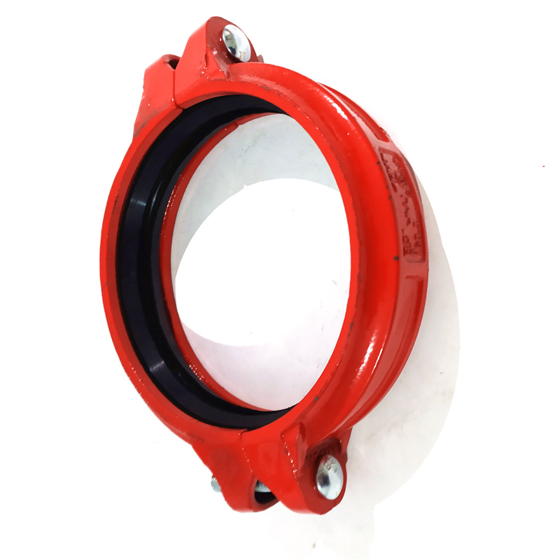 High Quality Factory Ductile Iron Pipe Grooved Fitting Flexible Coupling