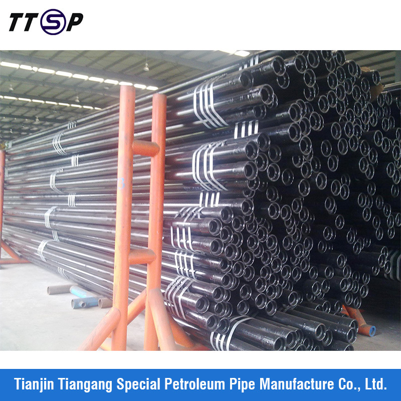 Seamless Oil Casing Pipe (API-5CT OCTG) (J55/K55/N80/L80/P110)