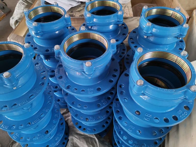 Restrained Coupling for PE/PVC Pipes with Wras Certificate