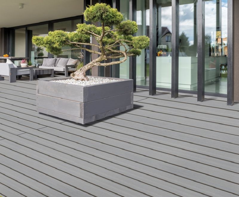 EU-Welcomed Factory Price Resistance of Water Crack Warp Eco-Friendly WPC Decking