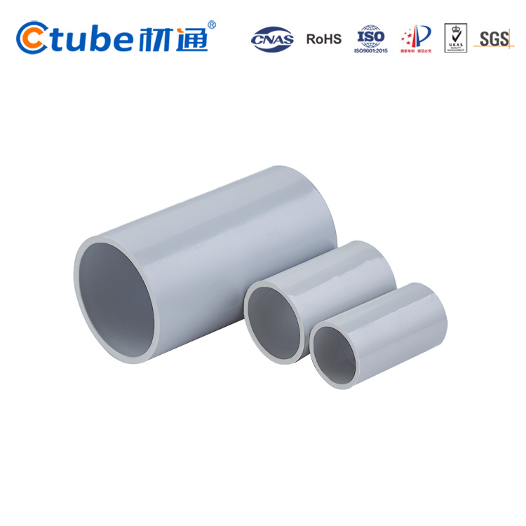 AS/NZS 2053 Grey Color PVC Fittings Conduit Pipe Coupling