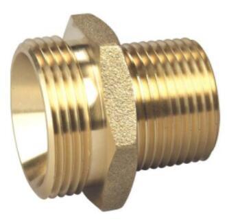 Brass Male Connector Tube Pipe Fitting