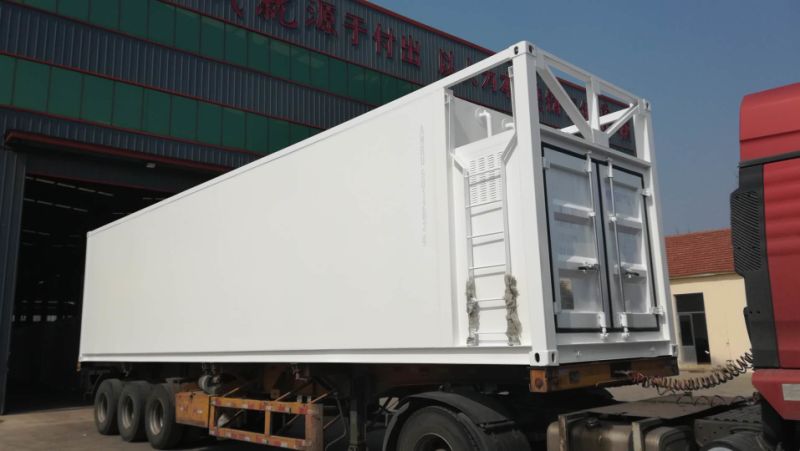 20FT and 40FT Petrol Storage Self Bunded Fuel Tank for Exported