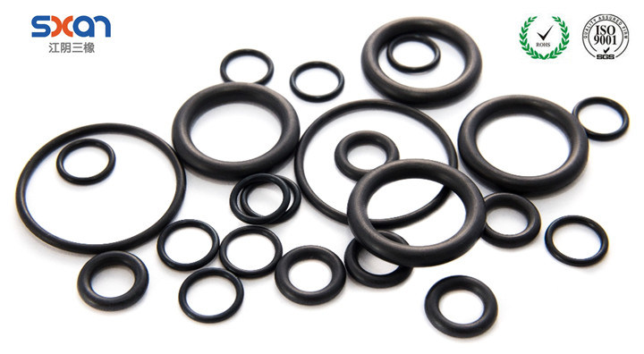 Small Rubber NBR EPDM Silicone Nipple O-Ring