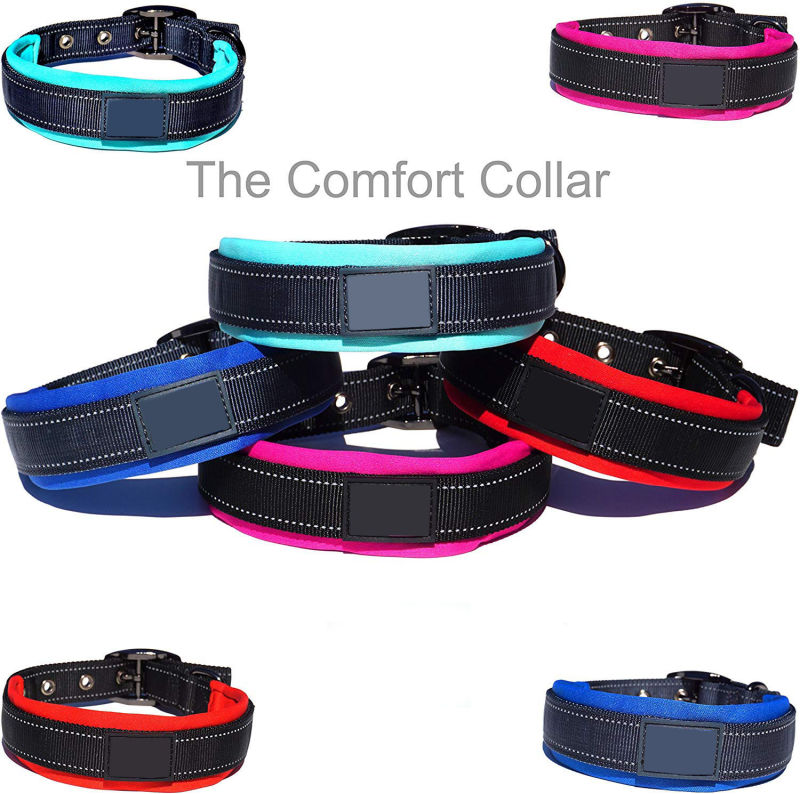 Comfort Collar Ultra Soft Neoprene Padded Dog Collar