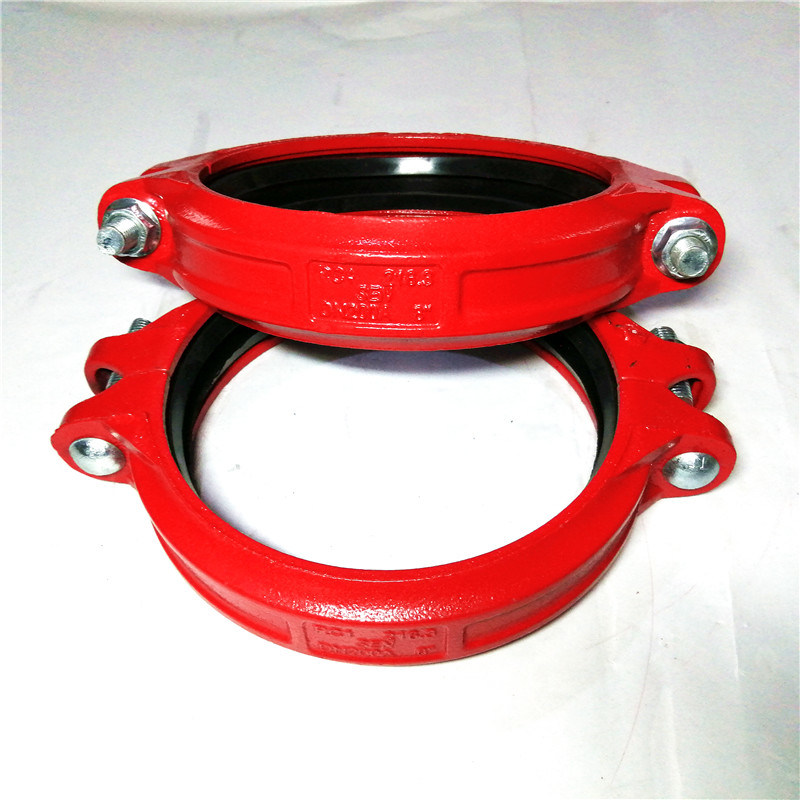 Factory Cheap Ductile Iron Grooved Fittings and Couplings Price in China