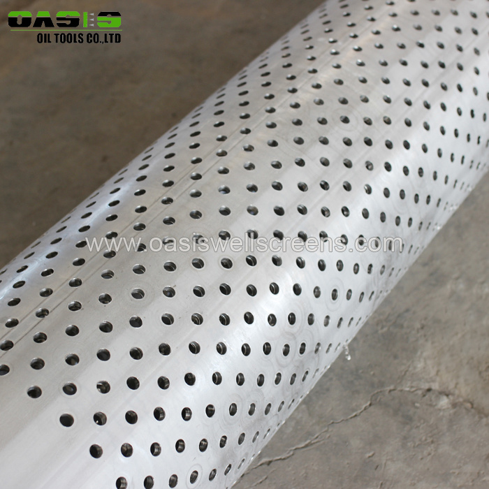 China Manufacturer of API J55 Perforated Pipes for Drainage