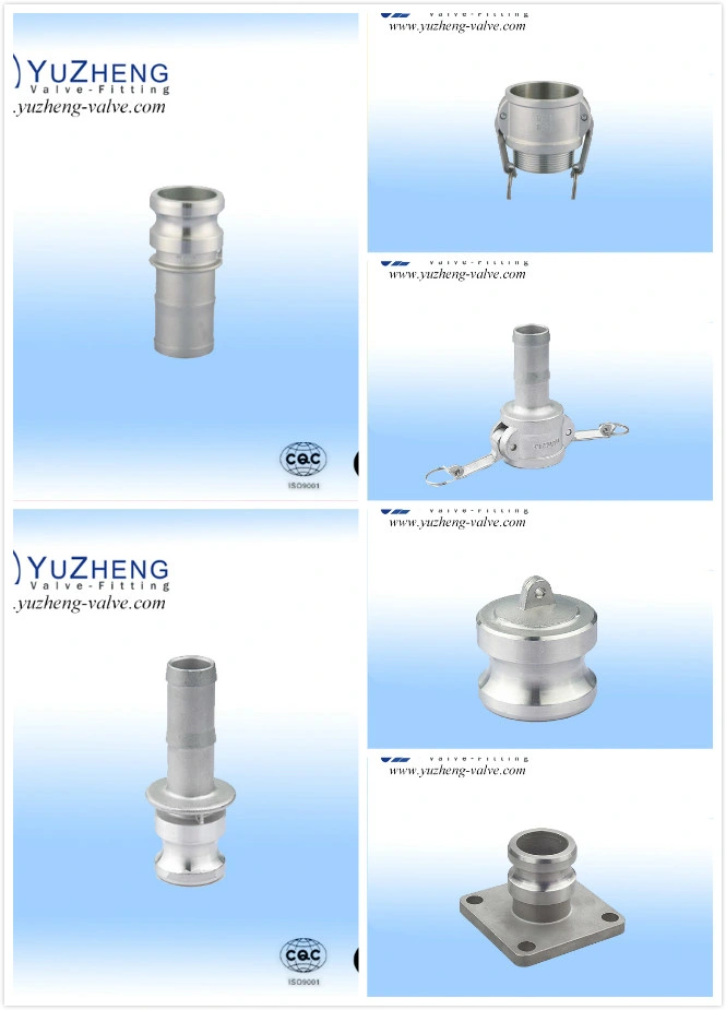 Camlock Coupling Type E Joint with Hose Nipple