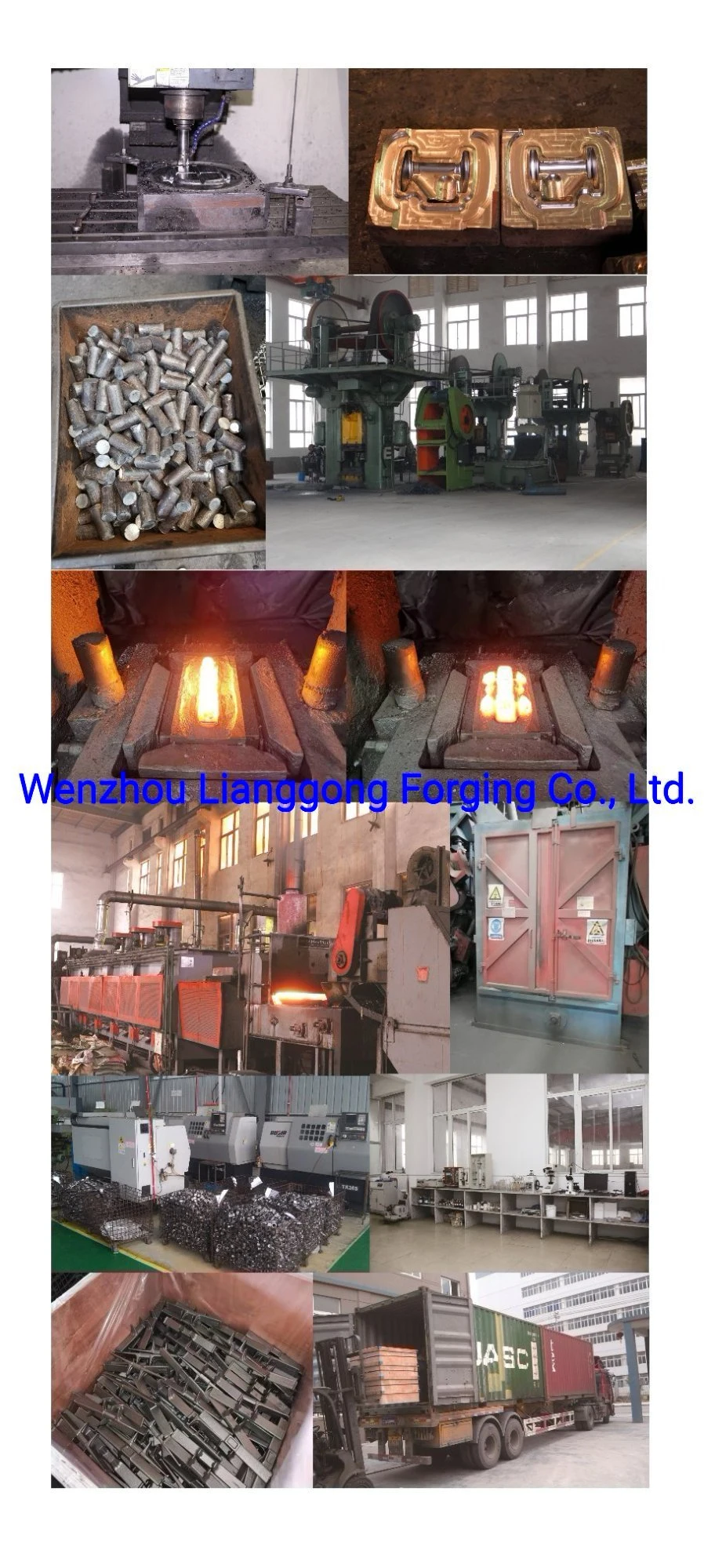 Forged Track Shoes Undercarriage Parts for Excavator and Bulldozer China Manufacturer