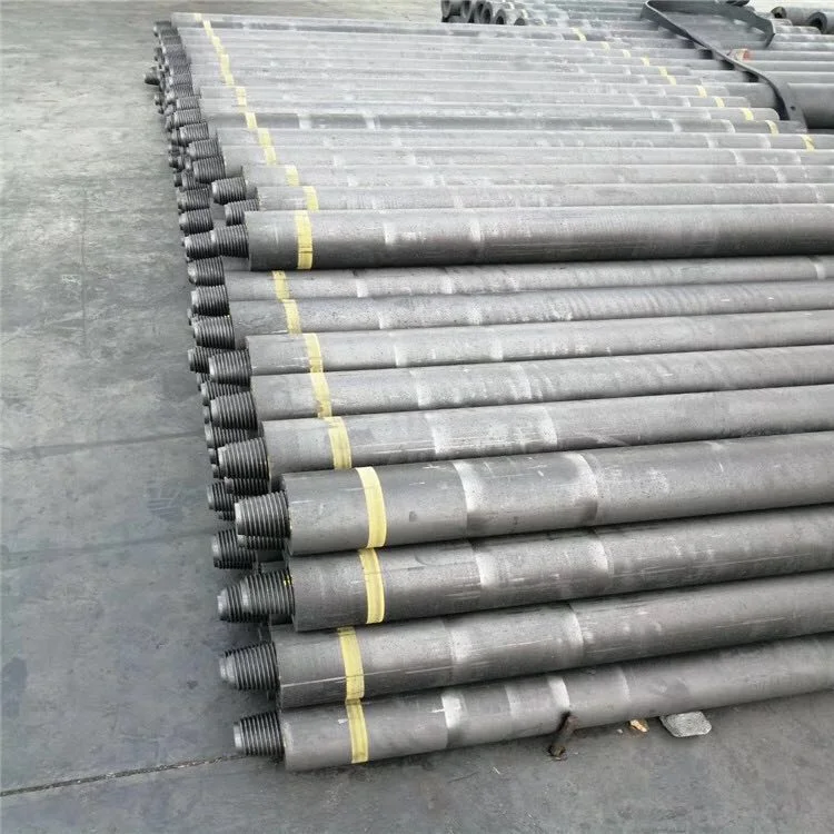 623394365541/6China Factory Manufacturer Price Eaf Nipple 4tpil Graphite Electrode UHP 600*2400 mm