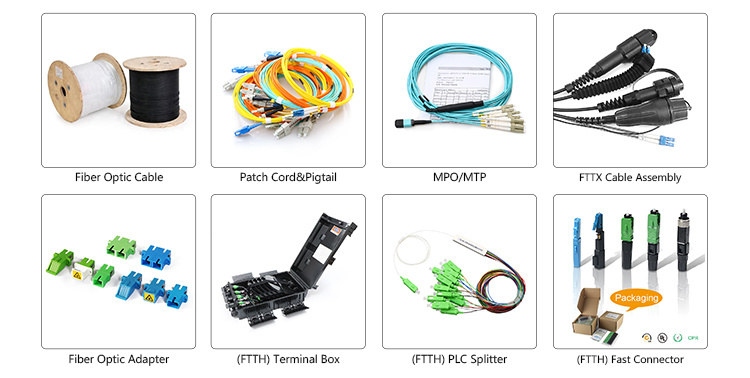 Factory Price Simplex Single Mode Fiber Optic Patch Cord LC LC