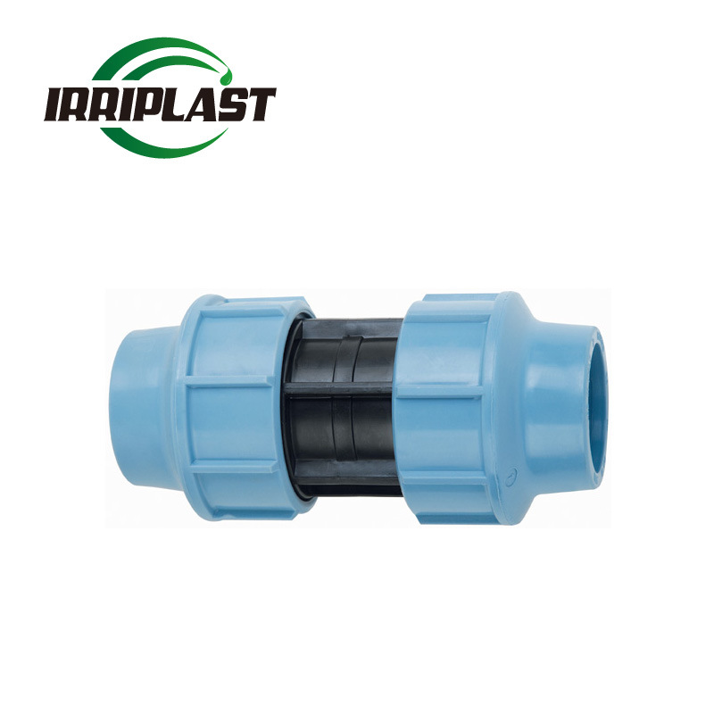 High Quality HDPE Plastic Pipe Fitting Pn16 Coupling