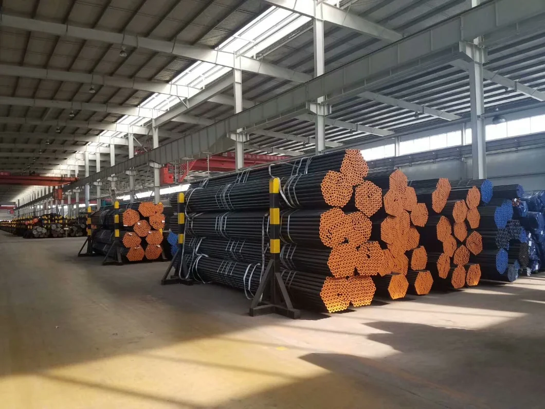 Line Seamless Steel Pipe/Oil Casing Seamless Steel Pipe as Per API-5CT/API-5L