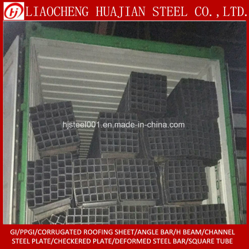 High Quality Hot Finished ERW Weld Square Steel Tube