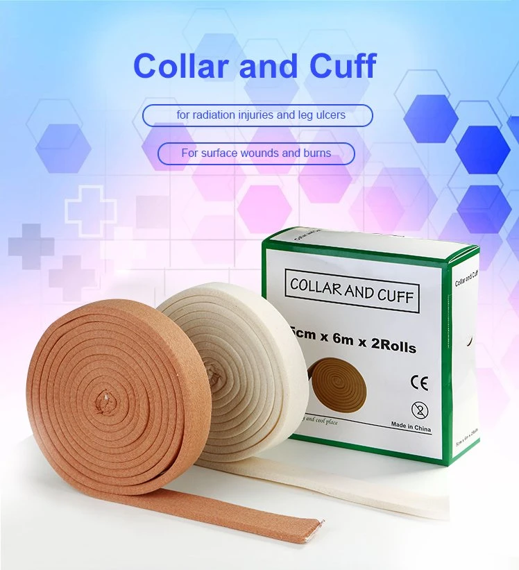 OEM 5cm Chinese Manufacturer Hot Sale Collar and Cuff