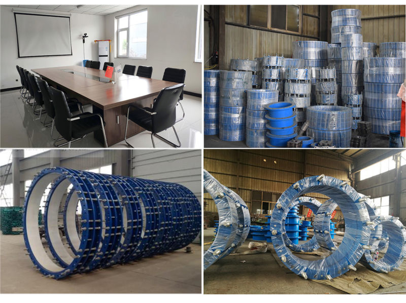 Ductile Iron Dismantling Joint Pipe Fitting Coupling Pipe Fitting Manufacturer
