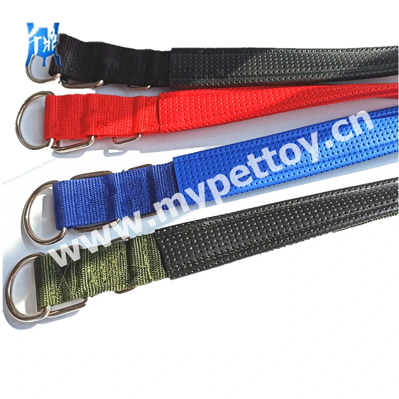 Nylon Dog Collar Leather Pet Collar Customized Dog Collar