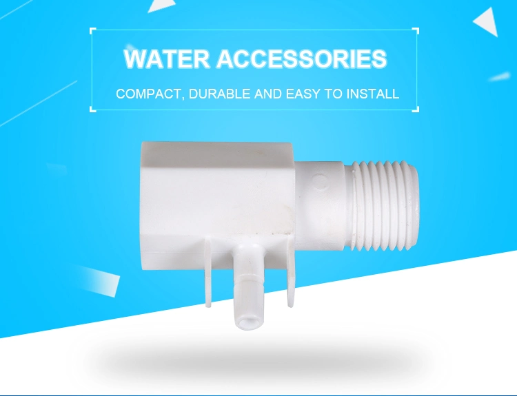 Food Grade High Pressure Compression Water Hose Male Quick Connect Adaptor Fittings Plastic Pipe Connector