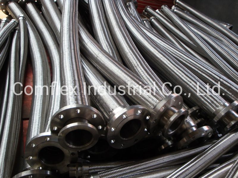 High Quality Flexible Metal Braided Hose in China%