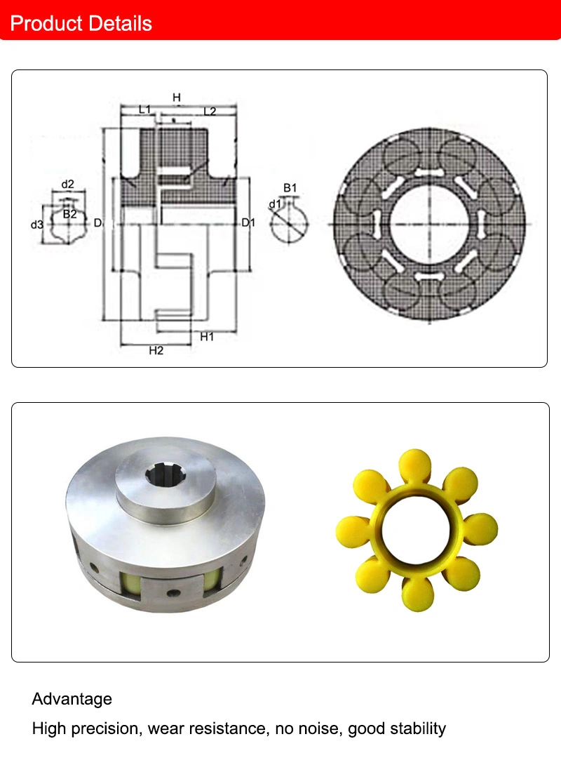 Professional Supplier Shaft Coupling for Construction Crane Hoist Spare Parts