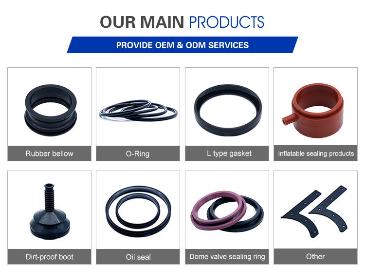 Factory NBR O Rings Rubber Products