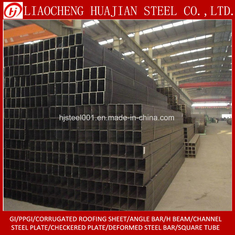 High Quality Hot Finished ERW Weld Square Steel Tube