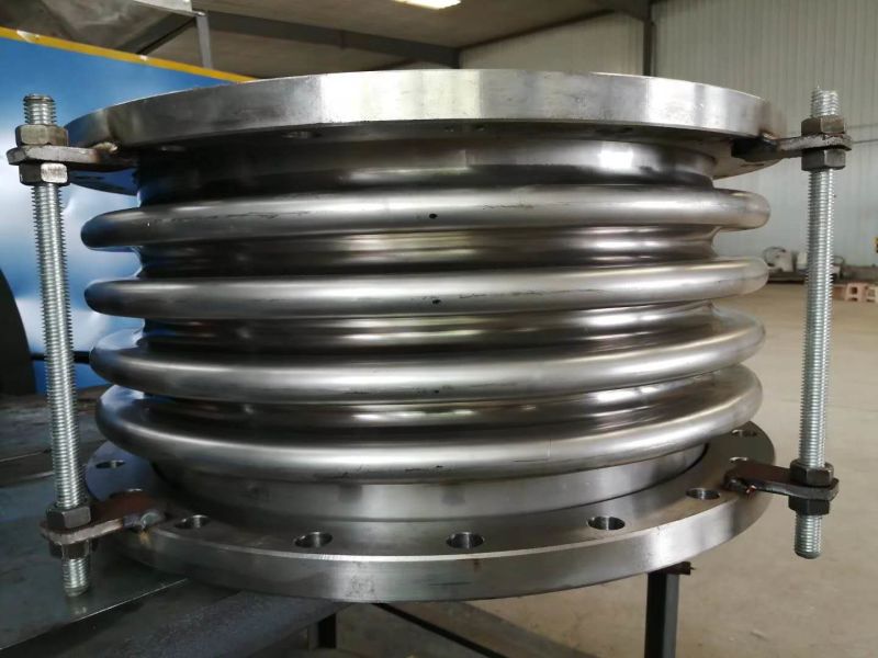 Industrial Pipe Fittings Flanged Rubber Expansion Joint for Connection