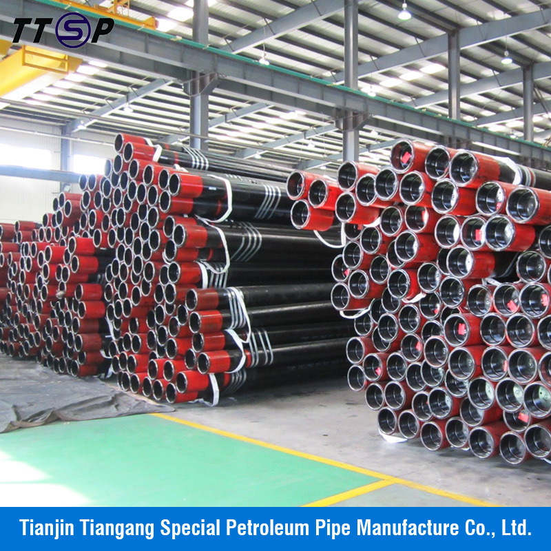 Seamless Oil Casing Pipe (API-5CT OCTG) (J55/K55/N80/L80/P110)