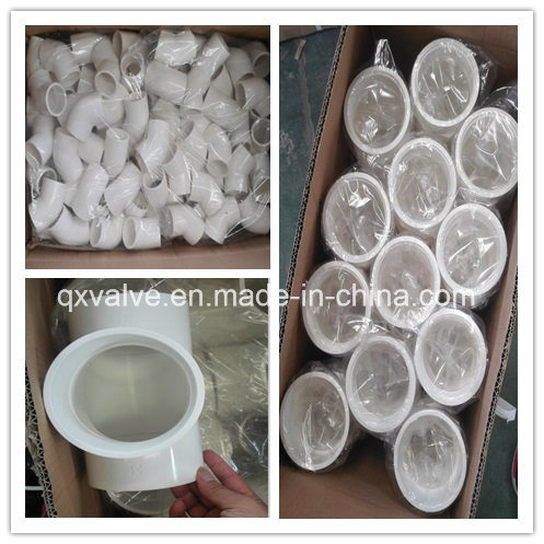 Water Supply BS Standard Threaded Plumbing Fitting PVC Pipe Fitting