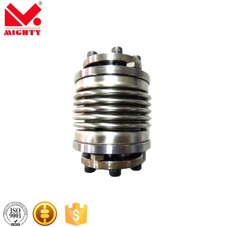 Spring Coupling Metal Bellows Clamp Type Spring Flexible Shaft Coupling for Step Motor Bc Series