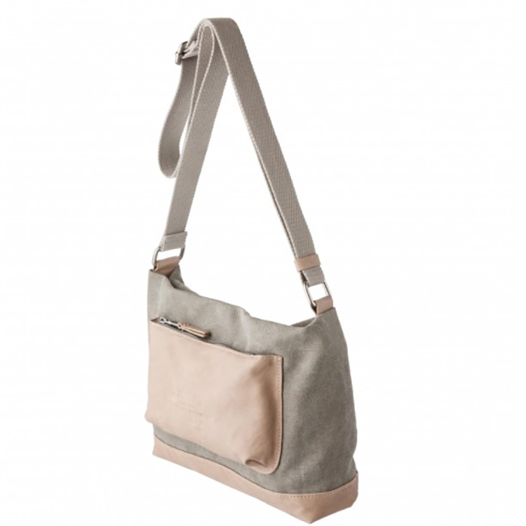Manufacturer Supplier Fashion Canvas Sling Shoulder Bag