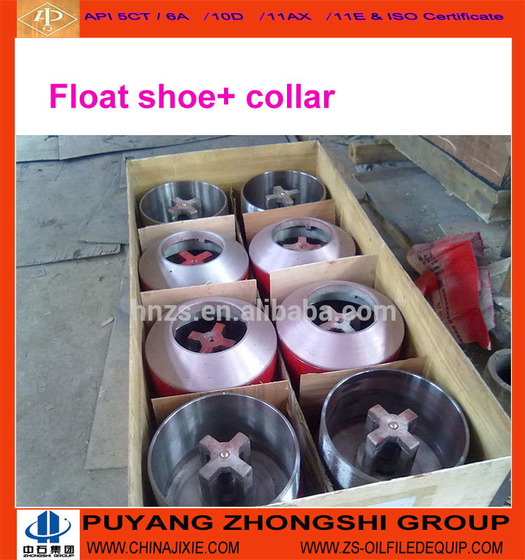 Drilling Cement Tools Float Collar and Float Shoe Single Valve