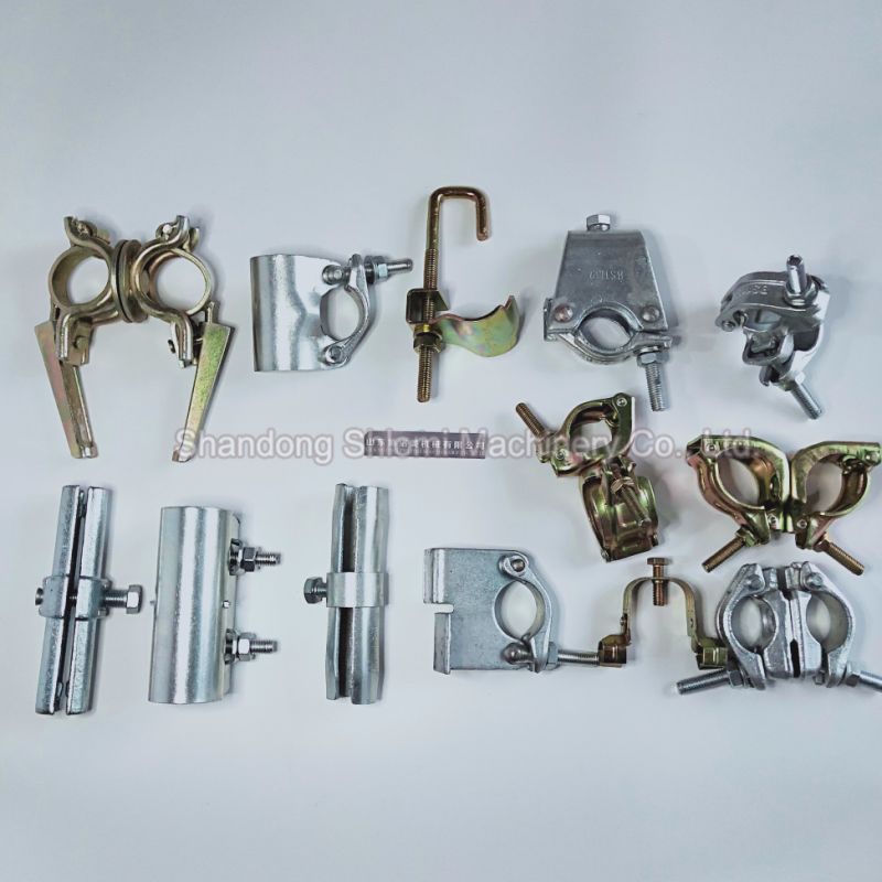 China Scaffolding Drop Forged Half Swivel Coupler 48.3mm