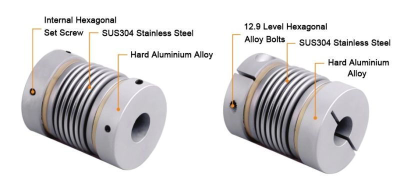 Flexible Coupling Spring Coupling Encoder Coupling