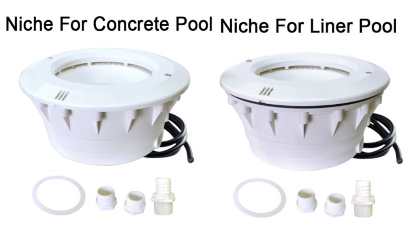 Swimming Pool Lighting Housing, Pool Lighting Housing, Underwater Lighting Housing