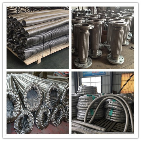 High Quality Steel Wire Braid Flexible Metal Hose