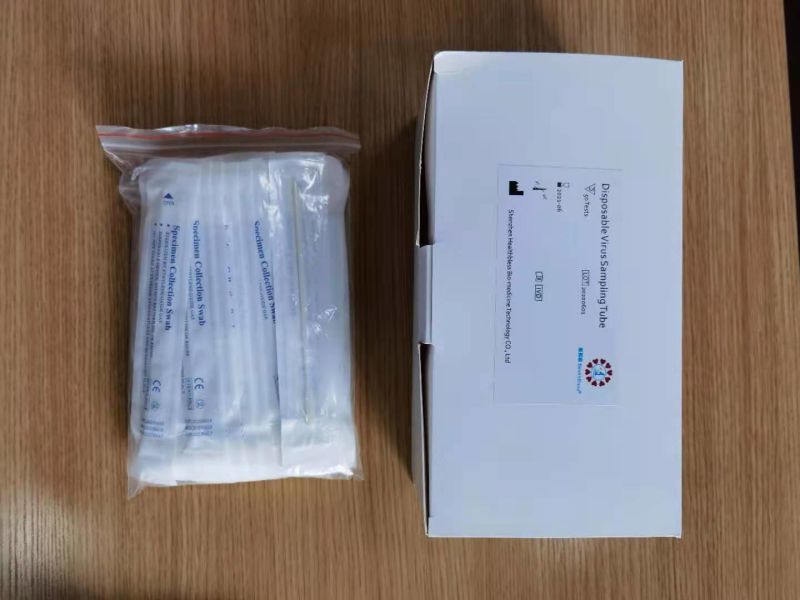 Factory Direct Sale CE 3ml Medical Disposable Virus Sampling Tube