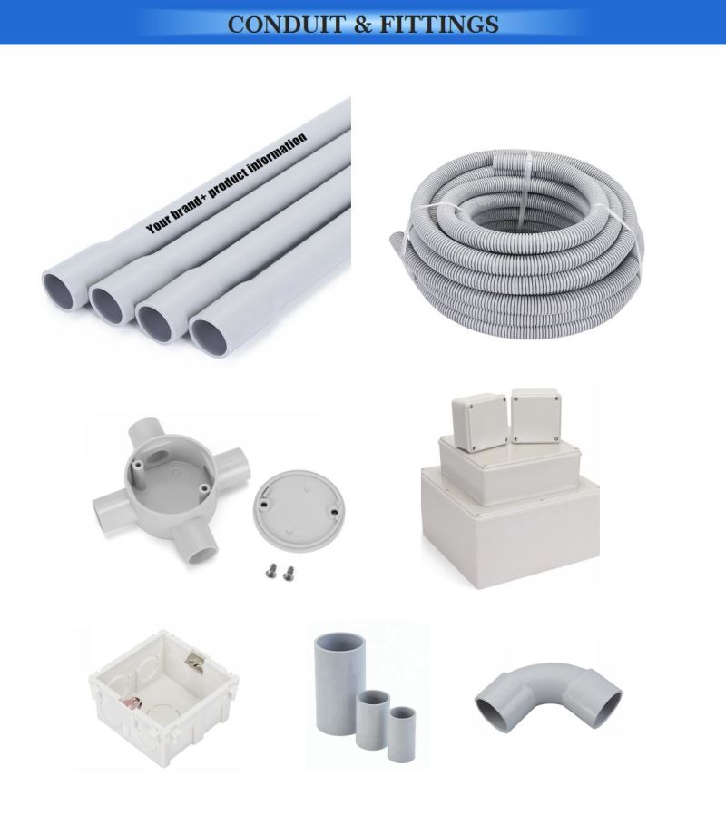 Plastic Conduit Coupling Cable Pipe Fitting/Pipe Fittings