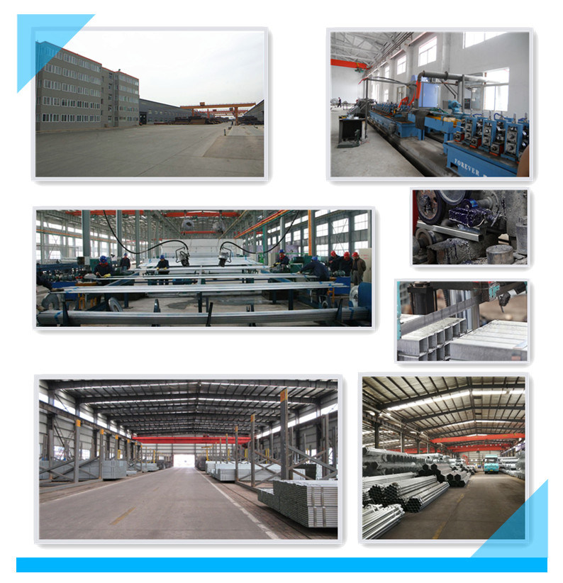 Hot Finished Welded Thin Wall Zinc Coated Round Steel Tube