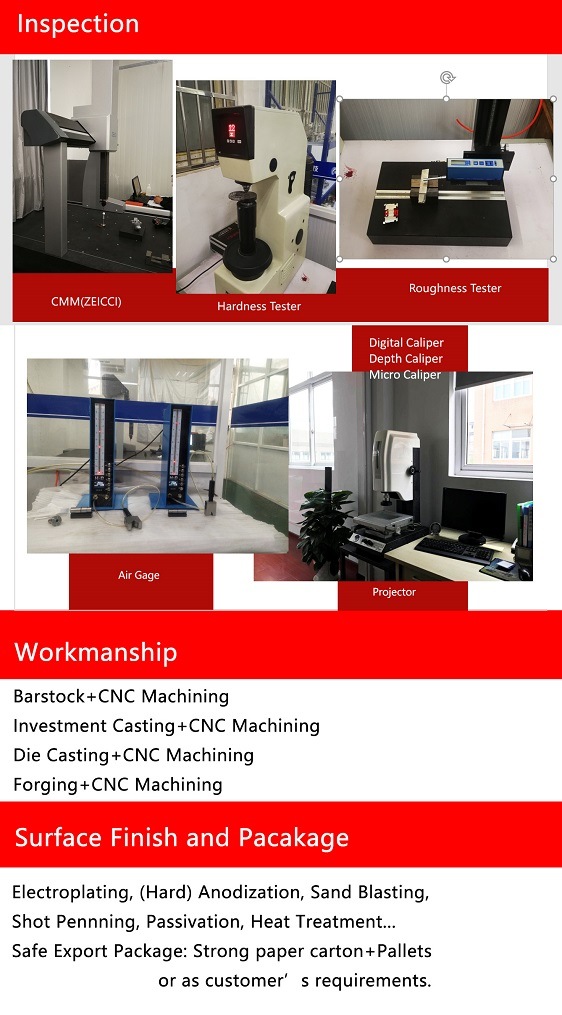 ISO 9001 China Manufacturer OEM CNC Machining Part of Coupling