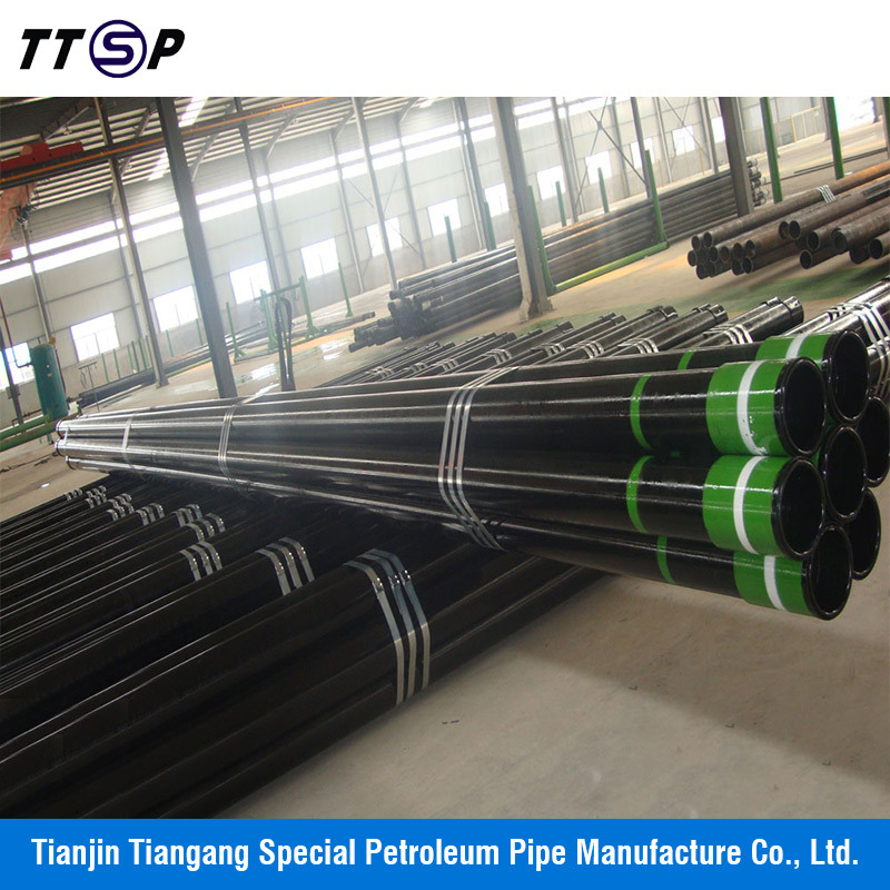 API-5CT OCTG Casing Pipe and Seamless Tubing Pipe for Oilfield Service/Line Pipe