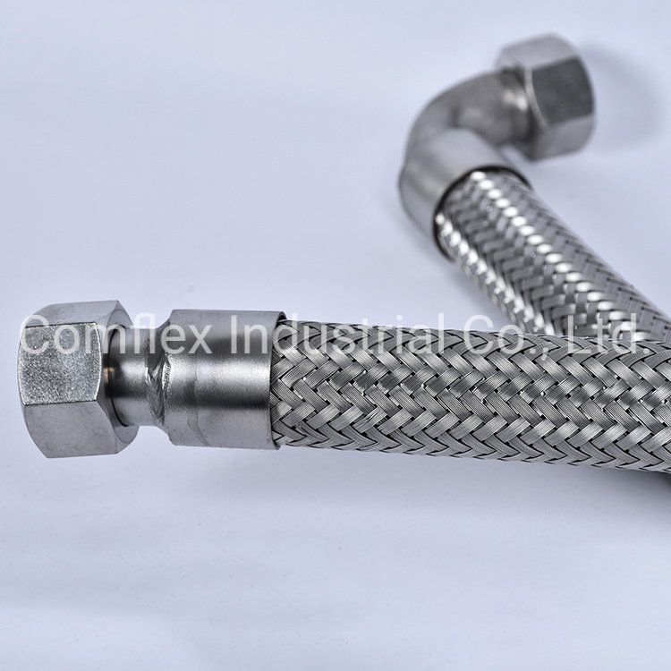 High Quality Flexible Metal Braided Hose in China%