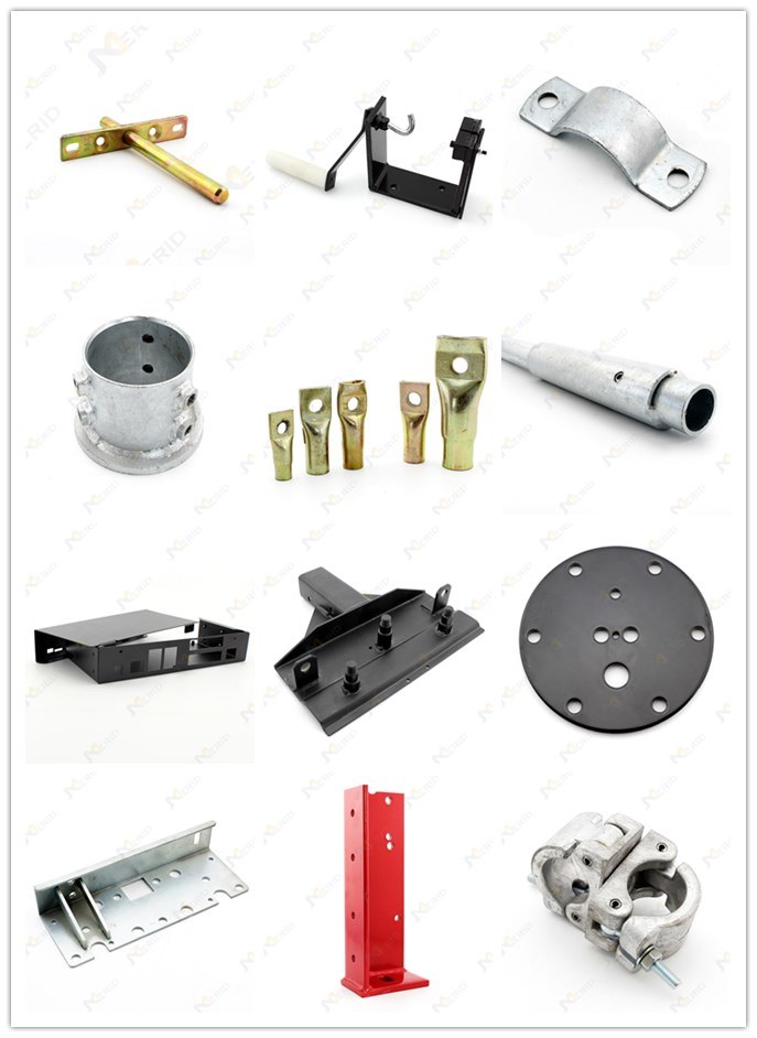 Precision Agricultural Machine Metal Parts with Pipe Connector