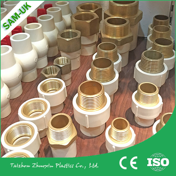 PVC Pipe Fittings Compression Coupling for Water Supply/PVC Repair Coupling