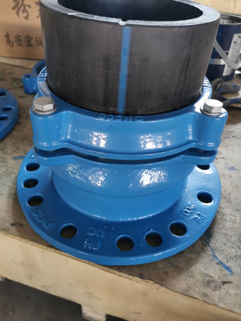 Restrained Coupling for PE/PVC Pipes with Wras Certificate